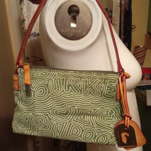 Vintage Dooney & Bourke Doodle Swirl Bag. - Picture 1 of 8